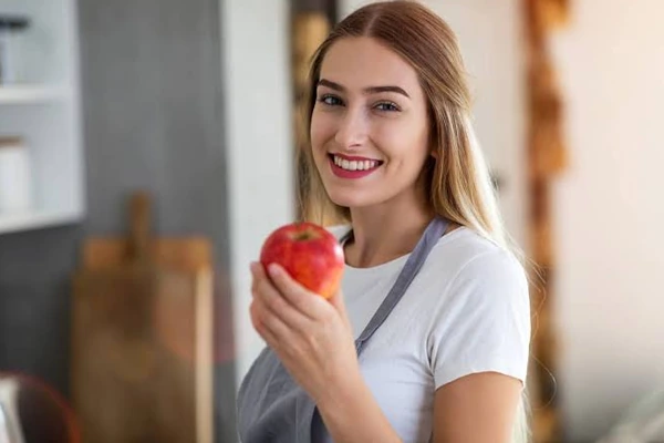 alimentos que fortalecen los dientes